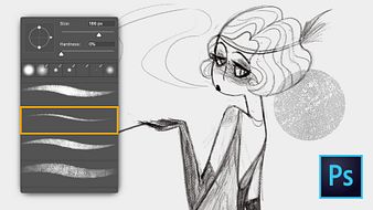 Curso 2 - Ferramentas para esboçar, desenhar e traçar. Curso de  por Gemma Román