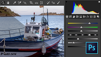 Curso 1 - Del histograma a la interfaz de Camera Raw. Un curso de  de Núria Aguadé