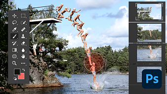 Course 3: Retouching Environmental Images.  course by Mikael Eliasson