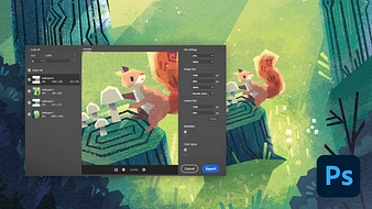Course 6: Exporting Your Artwork.  course by Gemma Gould