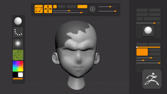 Course 1: Fundamentals of digital sculpting and ZBrush interface.  course by Luis Alberto Gayoso Berrospi