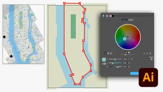 Curso 3: La retícula del mapa. Un curso de  de Paadín