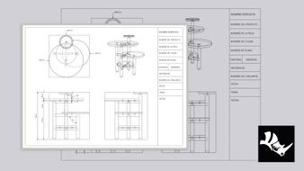 Curso 9: Planos descriptivos en Rhinoceros 3D. Un curso de  de Christian Vivanco