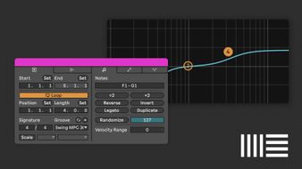 Curso 5: Warping y manipulación de samples o loops de audio. Un curso de  de Pedro Rovetto