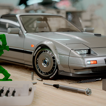 300ZX LookDev