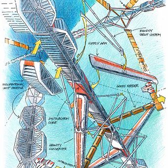 ARCHITECTURAL SCHEMATICS and COMPOSITES.