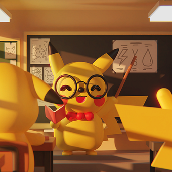 VDI August: Pikachu