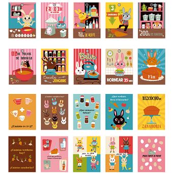 Mi Proyecto del curso: Ilustración vintage para libros infantiles