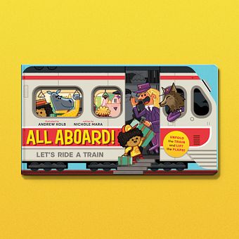 ALL ABOARD! Book Series