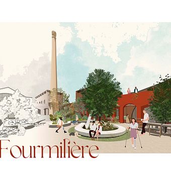 La Fourmilière Mi proyecto del curso: Diseño de espacios saludables: bienestar y confort