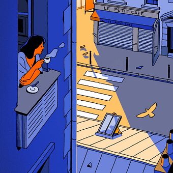 The New Yorker - Editorial Illustrations