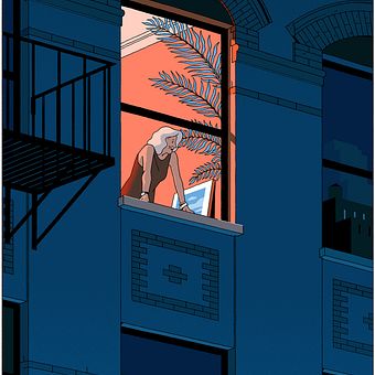 The NY Times - Editorial illustrations