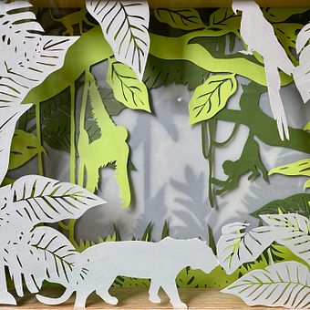 Mon projet du cours : Papercut : créez des scènes en papier pleines de profondeur