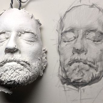 New, free video: "Dan Thompson - 'Drawing: Life Cast Fundamentals'"