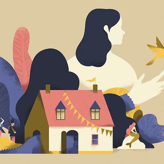 El País de los Niños Perdidos - Book Illustrations