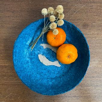 My project for course: Paper pulp objects