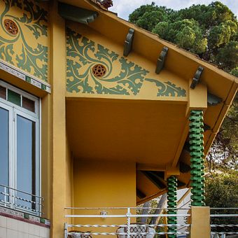 Casa Modernista en la Colonia Busquets | Barcelona | NeuronaLab