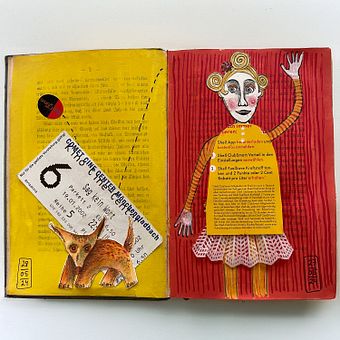 Mein Abschlussprojekt für den Kurs: Illustriertes Logbuch: Spielerisch zeichnen