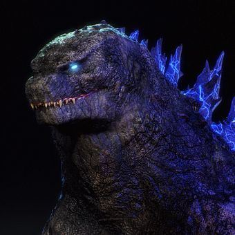 GODZILLA MODEL 3D BY Oscar Creativo