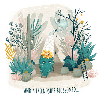 The Little Cactus