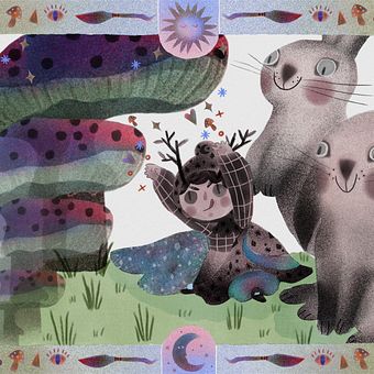 Magia - The Littlest Woodland Witch