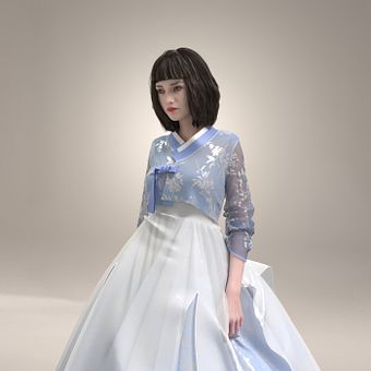 Il mio progetto per 3D digital fashion 