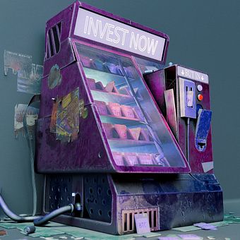 Investment Vending Machine