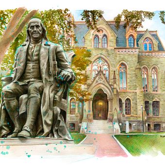 University of Pennsylvania College Hall