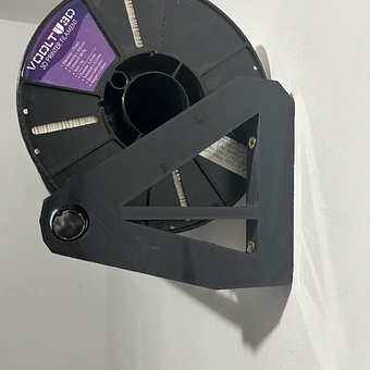 Suporte de parede para filamentos