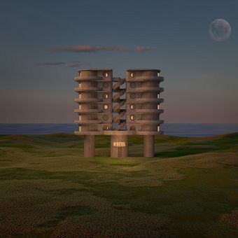 Mi proyecto del curso: Diseño y modelado 3D de paisajes surrealistas