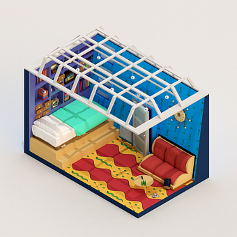 Hey Arnold - Bed Room