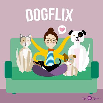 Dogflix. Projekt z dziedziny Projektowanie postaci użytkownika Eva Jardi - 07.04.2018