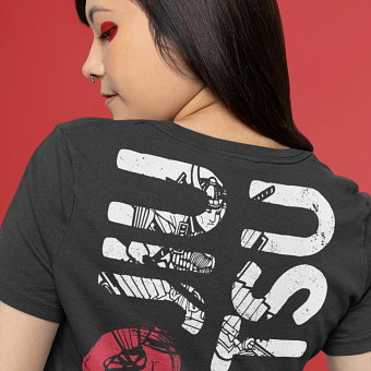 Vereinsshirt Japanisches Jiu Jitsu. Design gráfico, e Estamparia têxtil projeto de Heiko Fuchs - 06.05.2025