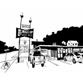 One Simple Line. Projekt z dziedziny  R, sunek, Sketching,  R, sunek atramentem, Stor, telling, Sketchbook, R, sunek ołówkiem, Ilustracja w, dawnicza,  R i sunek architektoniczn użytkownika Mark Anderson - 26.05.2025