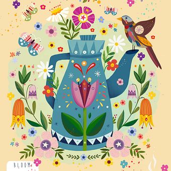 Exploring different styles of Posters . Digital Drawing, and Digital Illustration project by daniela_gerstenmeyer - 06.09.2025