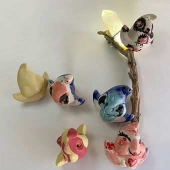 Darruma: darumas del Darro. Un progetto di Ceramica e Art to di Serafín Mesa García - 22.06.2025