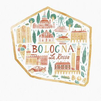 Create Your Own City Poster — A Stylized Watercolor Tutorial. Ilustração tradicional, Arte urbana, Design de cartaz, Ilustração arquitetônica, e Pintura em aquarela projeto de pipebrush - 24.06.2025