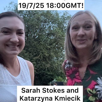 👀 Tune into our Q&A session with Sarah and Katarzyna! . Watercolor Painting project by Sarah Stokes - 07.18.2025