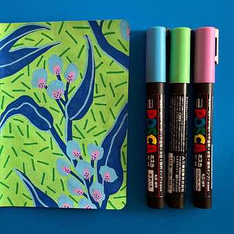 My Botanical Patterns notebook. . Botanical Illustration, Traditional illustration, Pattern Design, and Sketchbook project by Camila Beatriz - 07.20.2025