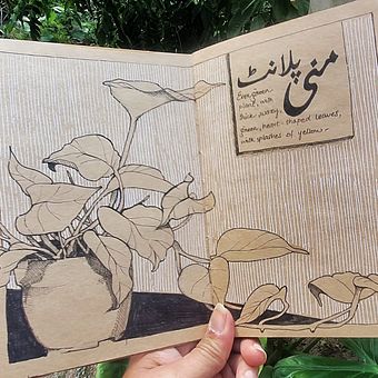 My Project for Illustrated Diary: Fill Your Sketchbook with Experiences. Drawing, Traditional illustration, Ink Illustration, Sketchbook, and Sketching project by Sadaf Mirza - 07.29.2025