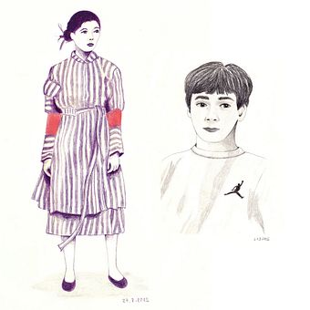 My character. Character Design, Drawing, and Pencil Drawing project by Claudia Colombo - 09.08.2025