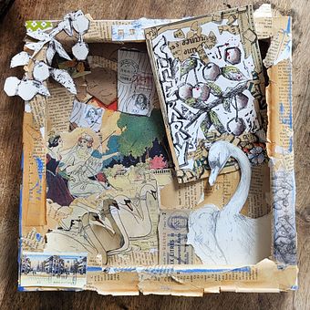 FAIS MOI UN SIGNE. Een project van Collage van Muriel - 14.09.2025