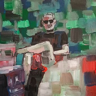 Impressionist portraits. Een project van  Acr, lschilderij,  Beeldende kunst y Schilderij van Paweł Melnarowicz - 02.10.2025