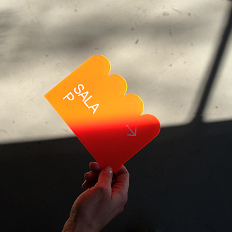 Señalética para el centro de artes vivas Graner. Spatial Design, Signage Design, and Graphic Design project by La Tecla Studio - 10.13.2025