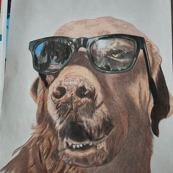 Proyecto Samuel. Traditional illustration, and Naturalistic Illustration project by rinnovocostarica - 11.16.2025