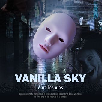 Realidad Fragmentada (Vanilla Sky). Design gráfico, e Design digital projeto de Cristobal Lorca Asencio - 19.12.2025