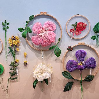 El Jardín del Tiempo. Florecer sin prisa. Projekt z dziedziny  Haft,  Manager art, st, czn, Wzornictwo tekst, liów i DIY użytkownika Señorita Lylo - 23.12.2025