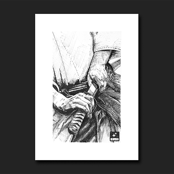 Sketching Samurai. Drawing, Traditional illustration, Ink Illustration, Sketchbook, and Sketching project by Nicolò Giorgio - 12.24.2025