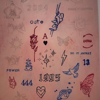 mi primer tatto 2025. Un projet de Conception de tatouage de andreina f - 26.12.2025