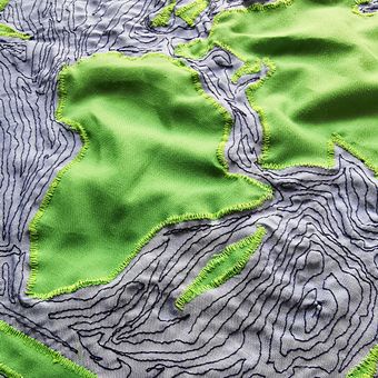 It's a small world. Textile Design, Arts, and Crafts project by Maria Rubio - 01.26.2026